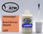 Preview: Volkswagen, Brazil Bronze Metallic, L96F: 20ml Lackstift, von ATW Autoteile West.